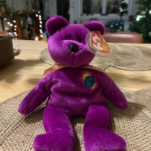 "Millenium" Beanie Baby *Misspelled*